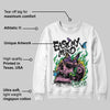 Green Collection DopeSkill Sweatshirt Ease My Mind Graphic