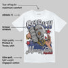Rare Air Deep Royal Blue 1s DopeSkill T-Shirt Get Rich Graphic