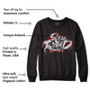 Black Cement 2s DopeSkill Sweatshirt Rare Breed Type Graphic