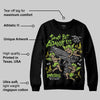 Neon Green Collection DopeSkill Sweatshirt Don't Bet Against Us Graphic