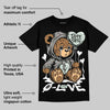 Year Of The Snake 1s DopeSkill T-Shirt Broken Bear Graphic