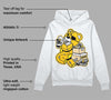 Vivid Sulfur 4s DopeSkill Hoodie Sweatshirt Bear Steals Sneaker Graphic