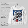 Storm Blue 1s 2025 DopeSkill Sweatshirt Mystery Ghostly Grasp Graphic