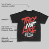 Toro Bravo 4s DopeSkill Toddler Kids T-shirt They Not Like Us Graphic