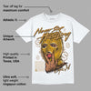 Wheat 13s DopeSkill T-Shirt Never Stop Hustling Graphic