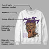 GORE-TEX “Brown Kelp” 6s DopeSkill Sweatshirt Never Stop Hustling Graphic