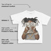 Wolf Grey 5s DopeSkill Toddler Kids T-shirt Rich Youth Graphic
