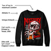 Satin Bred 1s DopeSkill Sweatshirt Mystery Ghostly Grasp Graphic