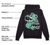 Green Glow 3s DopeSkill Hoodie Sweatshirt Bear Steals Sneaker Graphic