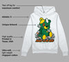 Green Collection DopeSkill Hoodie Sweatshirt MOMM Bear Graphic