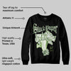 Neon Green Collection DopeSkill Sweatshirt Stack Paper Graphic