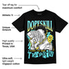 Aqua 5s DopeSkill T-Shirt Sorry I've Been Trappin Graphic