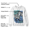 University Blue Collection DopeSkill Sweatshirt Stackin Mines Graphic