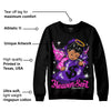 Court Purple 13s DopeSkill Sweatshirt Heaven Sent Graphic