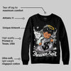 Year Of The Snake 1s DopeSkill Sweatshirt Heaven Sent Graphic