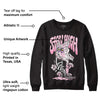 Dunk Low Pink Foam DopeSkill Sweatshirt Stay High Graphic