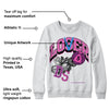 Hyper Violet 4s DopeSkill Sweatshirt Loser Lover Graphic