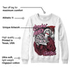 Team Red 1s DopeSkill Sweatshirt Stackin Mines Graphic