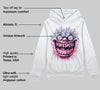 Pink Collection DopeSkill Hoodie Sweatshirt Hellfire Graphic