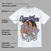 Indigo Haze 5s DopeSkill T-Shirt Queen Of Hustle Graphic