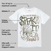 Samba OG Focus Olive DopeSkill T-Shirt Speak It Graphic