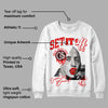 Cherry 12s DopeSkill Sweatshirt New Set It Off Graphic