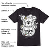 Dunk Low Pure Platinum DopeSkill T-Shirt New Double Bear Graphic