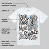 Samba OG White Black Clear Granite DopeSkill T-Shirt Real Ones Move In Silence Graphic