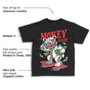 Black and White Collection DopeSkill Toddler Kids T-shirt Money Callin' Graphic