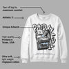 Cement Grey 11s DopeSkill Sweatshirt Paid In Full Graphic