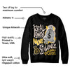 Sail 4s DopeSkill Sweatshirt Real Ones Move In Silence Graphic
