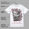 Dunk Low Teddy Bear Pink DopeSkill T-Shirt Paid In Full Graphic