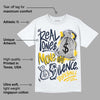 Michigan Dunks DopeSkill T-Shirt Real Ones Move In Silence Graphic