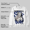 Rare Air Deep Royal Blue 1s DopeSkill Sweatshirt Stay It Busy Graphic