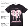 Dunk Low Pink Foam DopeSkill T-Shirt Juneteenth Heart Graphic