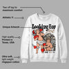 Sail 5s DopeSkill Sweatshirt Looking For Love Graphic