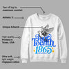 Royal Blue Collection DopeSkill Sweatshirt Juneteenth 1865 Graphic