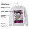 Triple Pink Dunk Low DopeSkill Sweatshirt Sorry I've Been Trappin Graphic