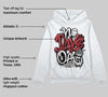 Black Toe 14s DopeSkill Hoodie Sweatshirt No Days Off Graphic