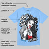 Knu Stack Vintage Satin Dream Blue DopeSkill Blue T-shirt New H.M.O Graphic