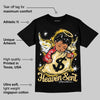 Quai 54 x Tour Yellow Black 1s DopeSkill T-Shirt Heaven Sent Graphic