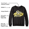 Yellow Snakeskin 11s DopeSkill Sweatshirt Rare Breed Type Graphic