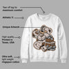 Palomino 3s DopeSkill Sweatshirt Bear Steals Sneaker Graphic