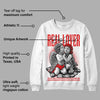 Cherry 12s DopeSkill Sweatshirt Real Lover Graphic