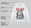Bugs Bunny 8s DopeSkill Hoodie Sweatshirt Real Lover Graphic