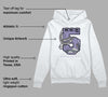 Indigo Haze 5s DopeSkill Hoodie Sweatshirt No.5 Graphic