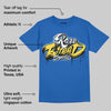 Foamposite One Dark Neon Royal DopeSkill Royal T-shirt Rare Breed Type Graphic