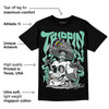 Green Glow 3s DopeSkill T-Shirt Trippin Graphic