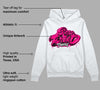 Fierce Pink 1s DopeSkill Hoodie Sweatshirt Rare Breed Type Graphic