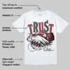 Fire Red “Black Tongue” 5s DopeSkill T-Shirt Trust No One Graphic